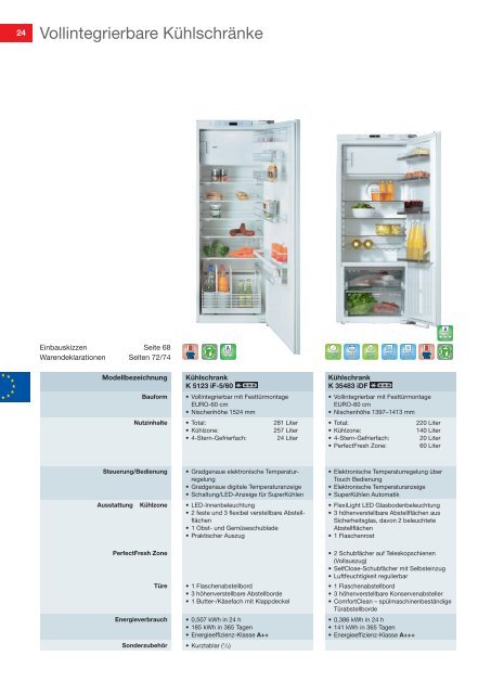 Kühlen/Gefrieren (pdf) - E.Wüst AG