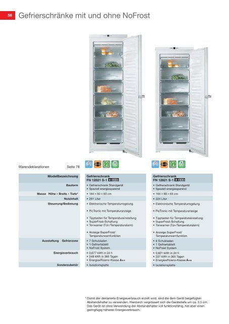 Kühlen/Gefrieren (pdf) - E.Wüst AG