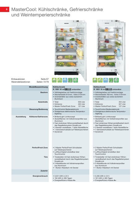 Kühlen/Gefrieren (pdf) - E.Wüst AG