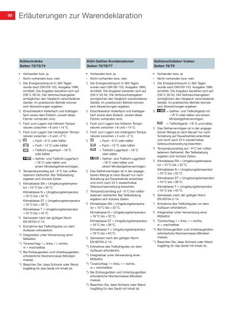 Kühlen/Gefrieren (pdf) - E.Wüst AG