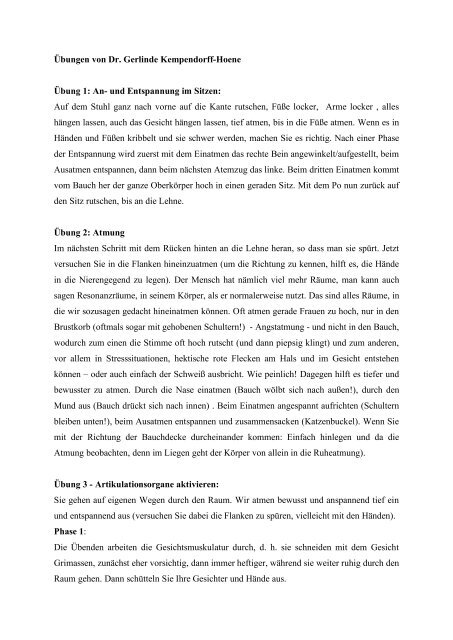 PDF - Workshop-Übungen