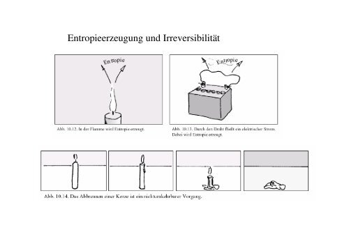 Wärmelehre: Entropie und Temperatur - E13