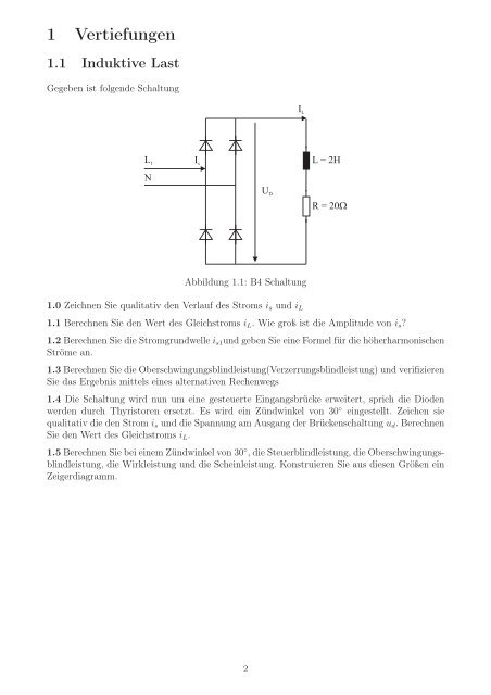 Netzrückwirkungen - EAL Lehrstuhl für Elektrische Antriebssysteme ...