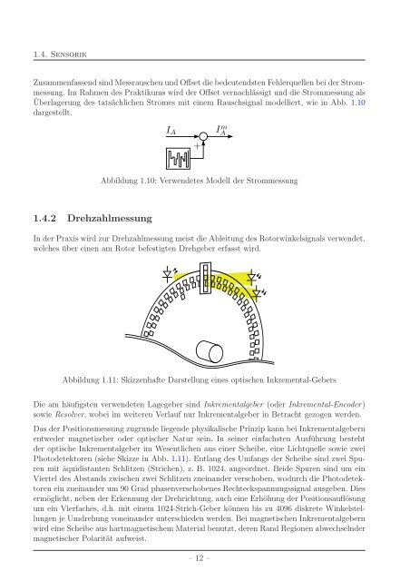 Versuchsanleitung - EAL Lehrstuhl für Elektrische Antriebssysteme ...