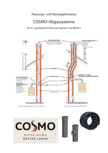 COSMO-Abgassysteme