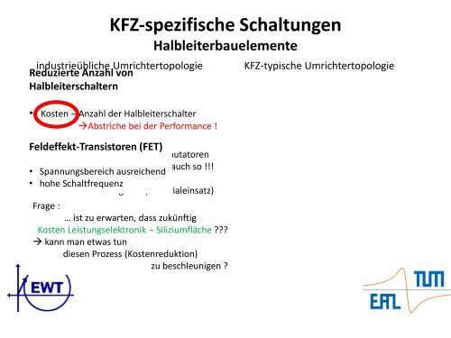 Spannungszwischenkreisumrichter - Technische Universität München