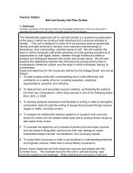 Self and Society Unit Plan for Composition.pdf - Eastern Connecticut ...