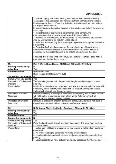 10 December 2013 - East Devon District Council