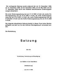 Abfallsatzung