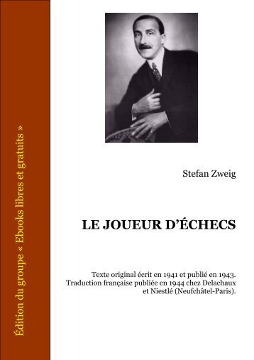 Le Joueur d'échecs - Ebooks libres et gratuits