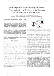 Multi-Objective Beamforming for Secure Communication in Systems ...