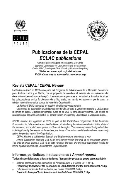 Documento en formato pdf (3694 kb) - Cepal