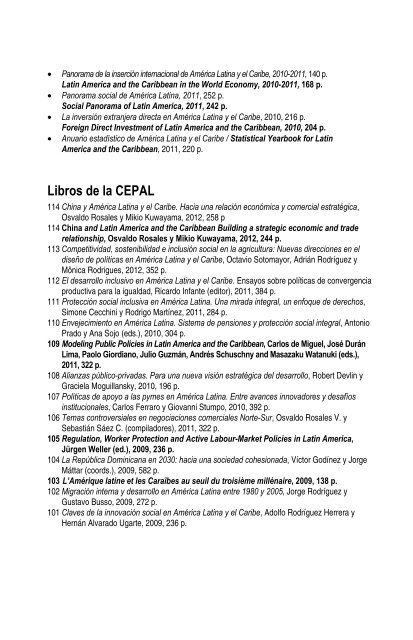 Documento en formato pdf (3694 kb) - Cepal