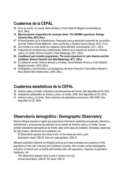 Documento en formato pdf (3694 kb) - Cepal