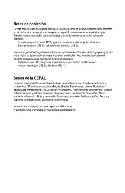 Documento en formato pdf (3694 kb) - Cepal