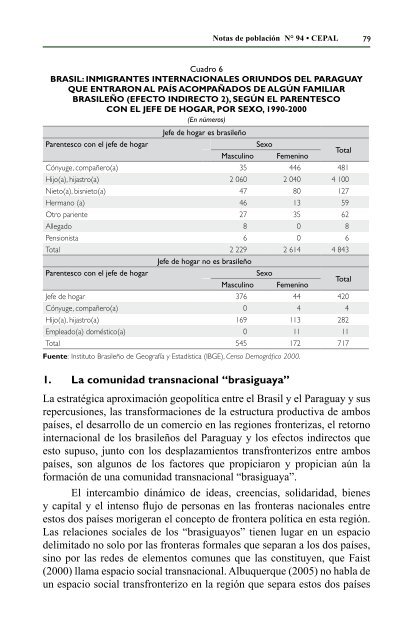 Documento en formato pdf (3694 kb) - Cepal