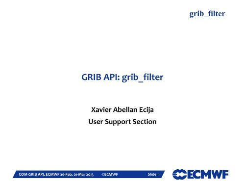 grib_filter