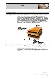 Laminat - Ecobine