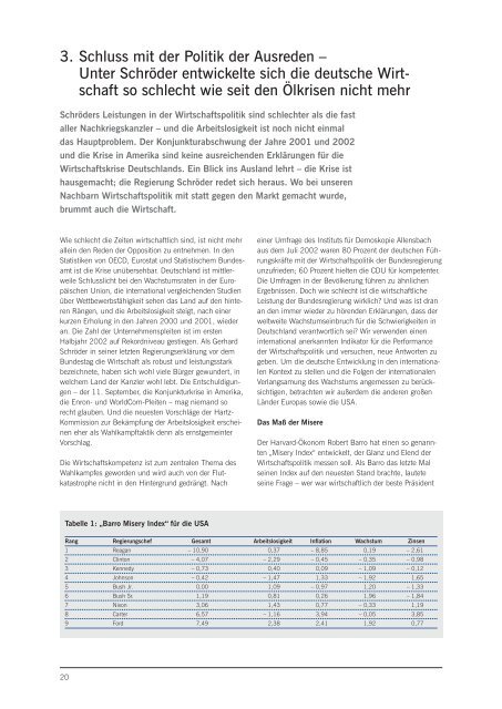 Krise des Kapitalismus und Neuorientierung der Wirtschaftspolitik