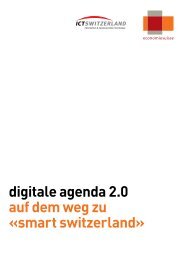 digitale agenda 2.0 auf dem weg zu «smart ... - Economiesuisse