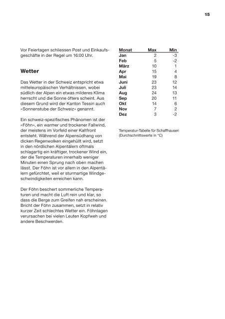 Willkommen in Schaffhausen - Wirtschaftsförderung Kanton ...