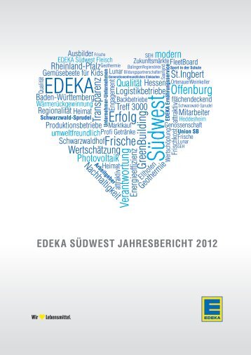 Jahresbericht EDEKA Südwest 2012