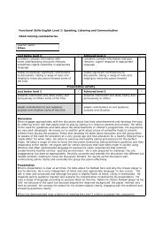 Commentary Level 2 - Edexcel