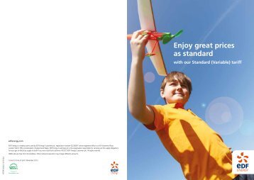 Standard (Variable) - EDF Energy