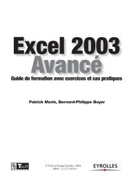 Guide de formation avec exercices et cas pratiues