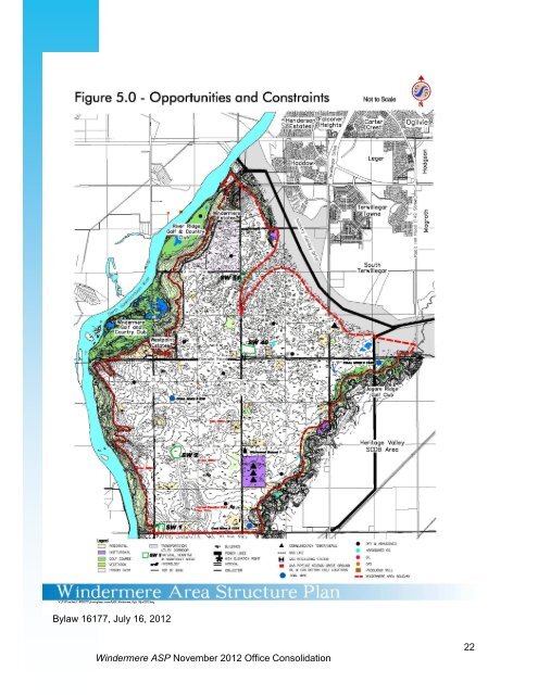 Windermere ASP Consolidation - City of Edmonton