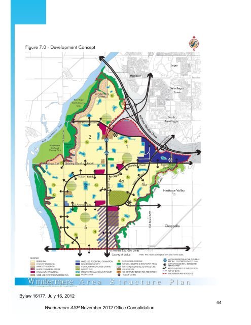 Windermere ASP Consolidation - City of Edmonton