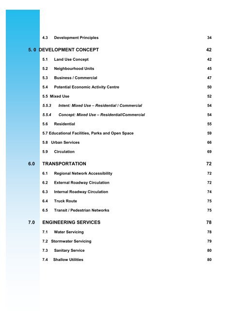 Windermere ASP Consolidation - City of Edmonton