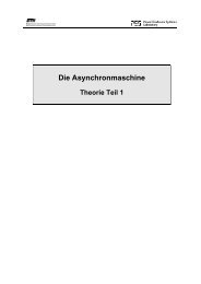 Die Asynchronmaschine