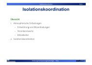 Isolationskoordination - Power Systems and High Voltage ...