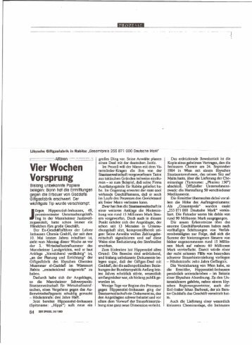 „Der Spiegel“ vom 11.6.1990 - EFA-Schriften
