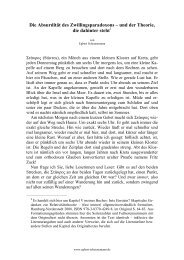 Zwillingsparadoxon-Kapitel-Einstein-Buch-Scheunemann