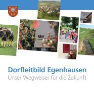 Dorfleitbild Egenhausen