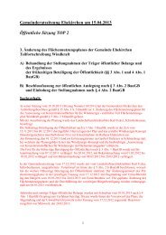 GR-Sitzung 15.04.13 - Ehekirchen