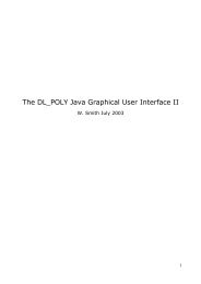 DL_POLY GUI user guide (pdf)