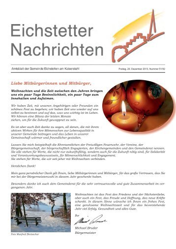 20. Dezember 2013- (10 MB) - Gemeinde Eichstetten