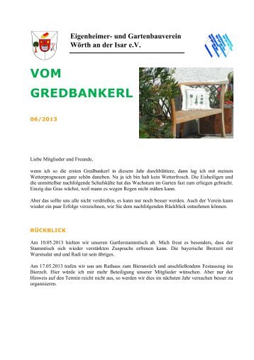 gredbankerl062013.pdf (481 KB) - Eigenheimerverband Bayern e.V.