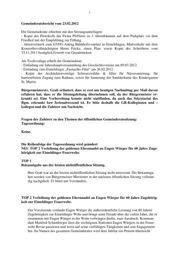 Gemeinderatsbericht 23.02.2012.pdf - Eimeldingen