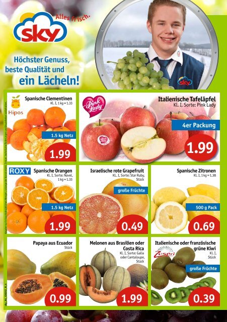 Höchster Genuss, beste Qualität und ein Lächeln! - Einkauf-aktuell.info