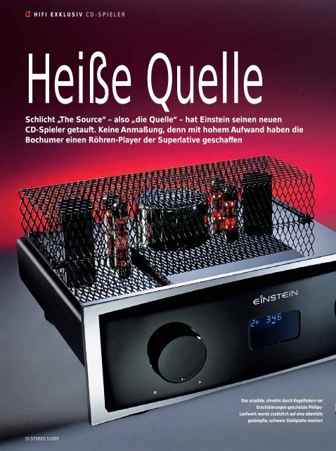 The Source - Einstein Audio Components GmbH