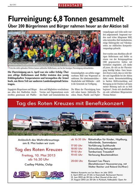 4. Ausgabe 18.4.13 - Eisenstadt