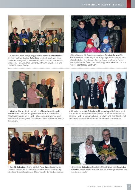 Ausgabe 12 2013 - Eisenstadt