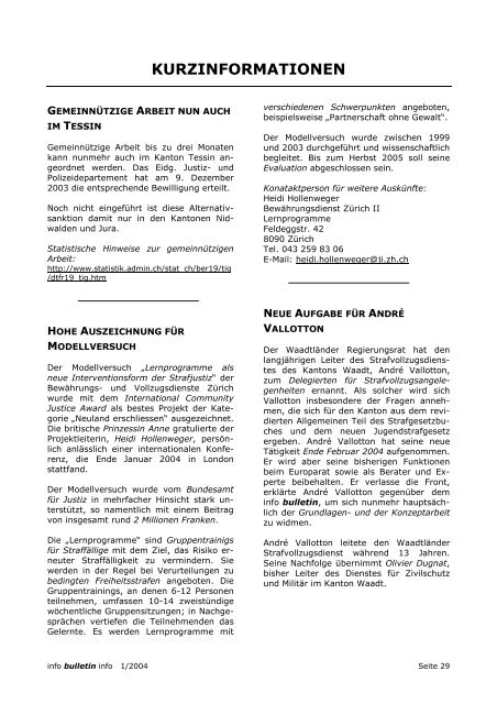 April 1/2004 - EJPD - admin.ch