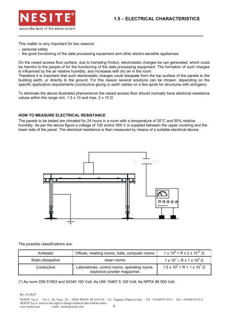 MASTER BOOK – SECTION 1 Rev. 2007 - EKA Group