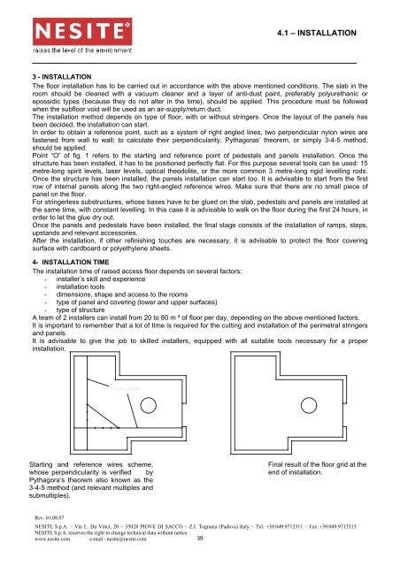 MASTER BOOK – SECTION 1 Rev. 2007 - EKA Group