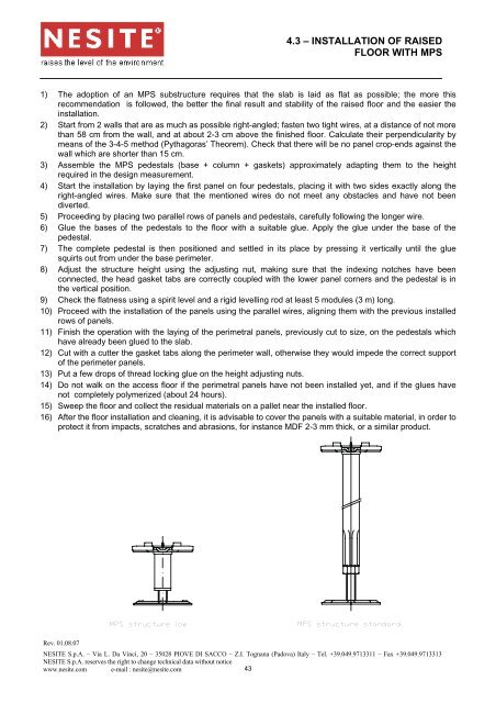 MASTER BOOK – SECTION 1 Rev. 2007 - EKA Group